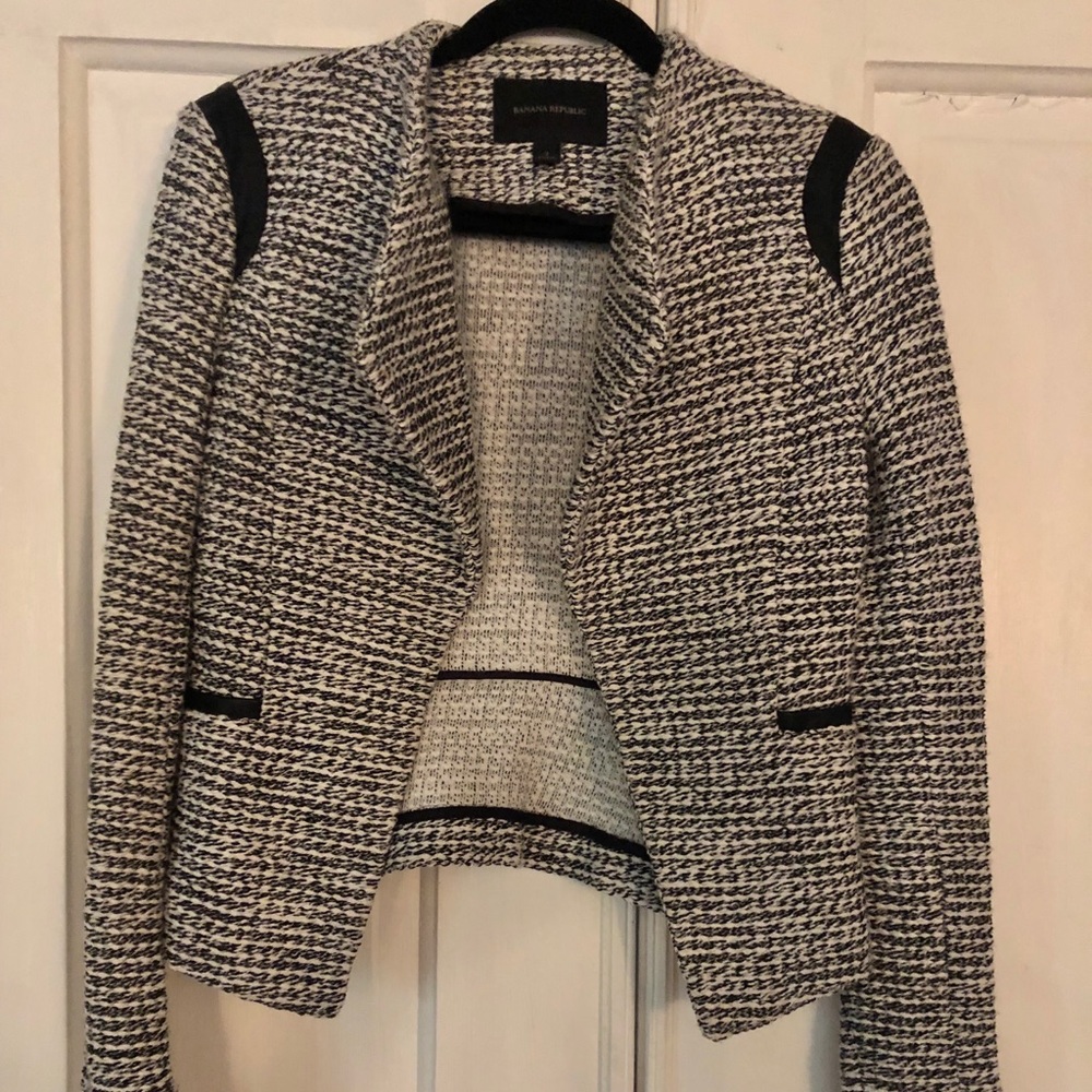 Banana Republic Tweed Jacket